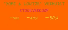 YOMI & LOUTJE STOCKVERKOOP -30% -40% -50%