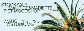 Stocksale Maurice&Mariette + PIETmoodshop