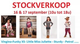 Winter stockverkoop kinderkleding