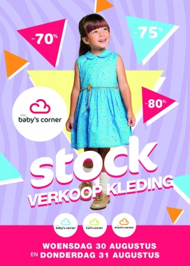 Stockverkoop kleding The Babys Corner