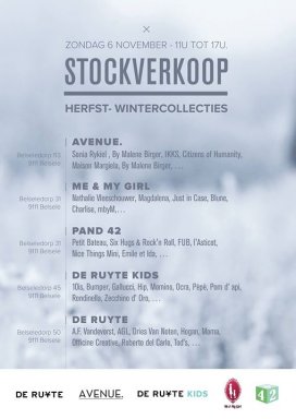 Stockverkoop Belsele (verschillende handelaars)