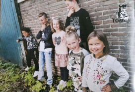 Stockverkoop kinderkleding Tom -du