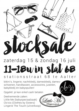 Stocksale Clo'sis & Little Me!