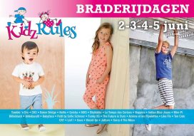 Braderij dagen en stockverkoop Zomer en Winter 2015 bij Kidz Rules Lichtaart