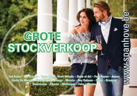 Stockverkoop van damse en herencollecties