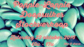 Stockverkoop Doopsuiker Poppie - Loppie