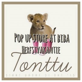 Pop-up | Tonttu | Stockverkoop