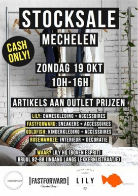 Stocksale Life's Little Luxuries Mechelen