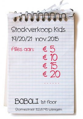 Stockverkoop Kids by Boboli