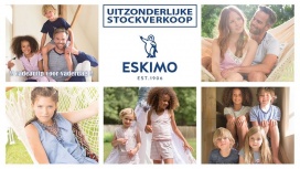 Uitzonderlijke stockverkoop Eskimo