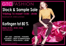 Stock & Sample Sale GTC Fashion